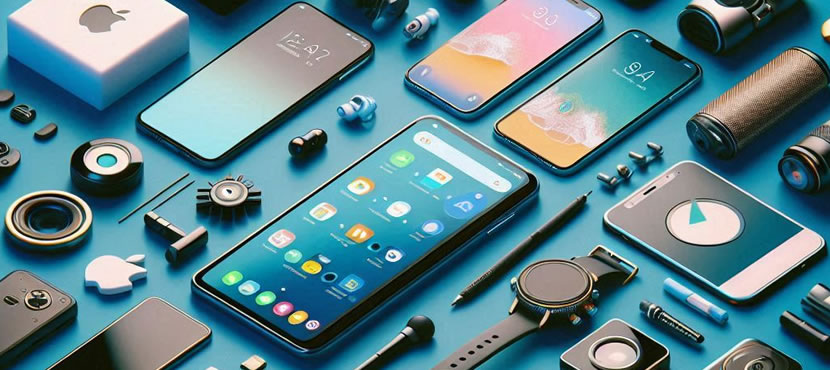 Nuevos accesorios para móviles iPhone y Android en Andalucía