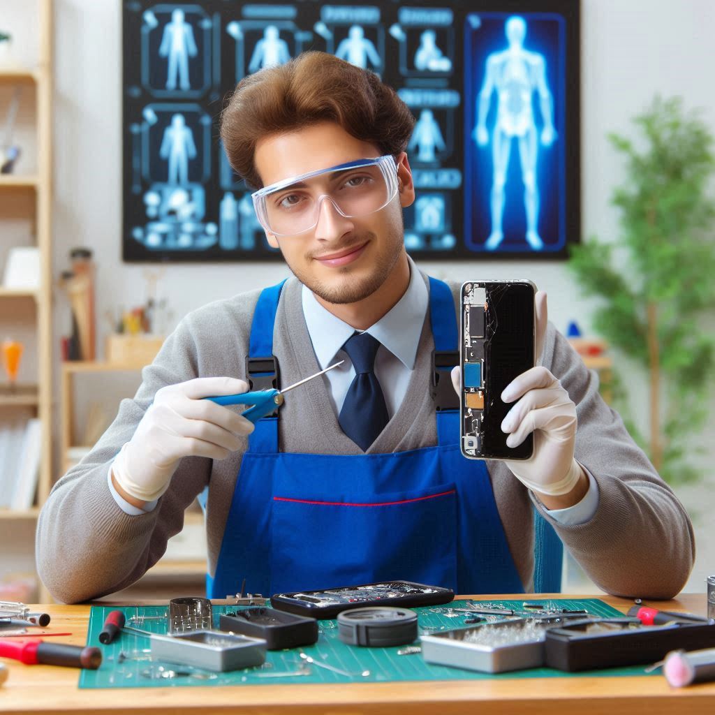 Reparar Móviles iPhone y Android en Andalucía